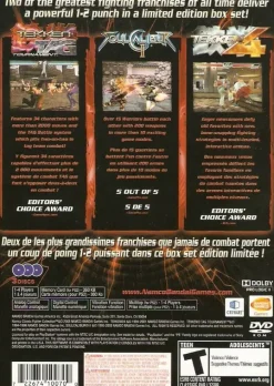 Best Namco Classic Fighter Collection Ps2 Games