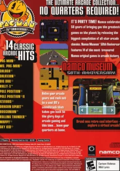 Discount Namco Museum 50th Anniversary Ps2 Games