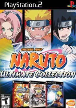 Discount Naruto Ultimate Collection Ps2 Games
