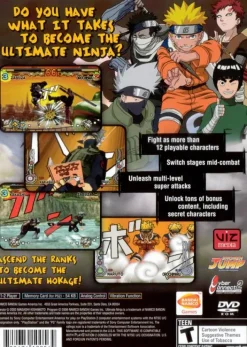 Discount Naruto Ultimate Ninja Ps2 Games