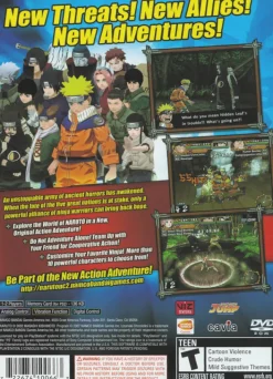 Hot Naruto Uzumaki Chronicles 2 Ps2 Games