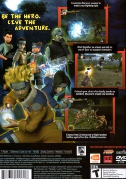 Online Naruto Uzumaki Chronicles Ps2 Games