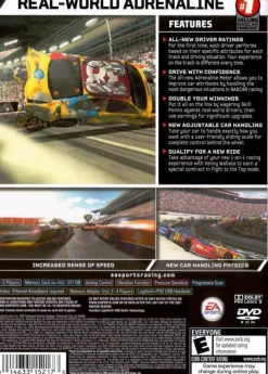 Online NASCAR 2007 Ps2 Games