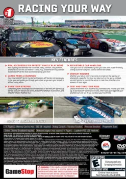 Fashion NASCAR 09 Ps2 Games