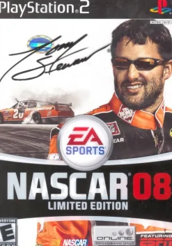 Clearance NASCAR 08 (Limited Edition) Ps2 Games