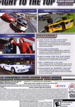 Fashion NASCAR Chase for the Cup 2005 Ps2 Games