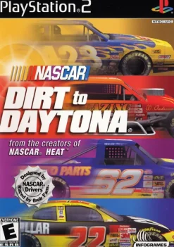 Discount NASCAR Dirt to Daytona Ps2 Games