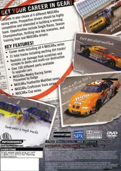 Discount NASCAR Dirt to Daytona Ps2 Games