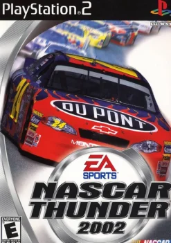 Hot NASCAR Thunder 2002 Ps2 Games
