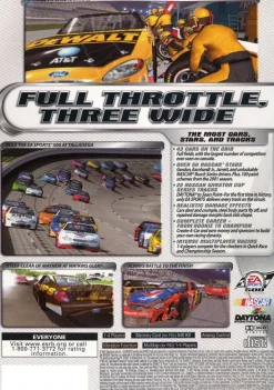 Hot NASCAR Thunder 2002 Ps2 Games