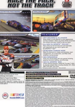 Online NASCAR Thunder 2004 Ps2 Games