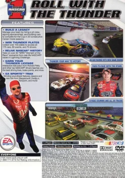 New NASCAR Thunder 2003 Ps2 Games