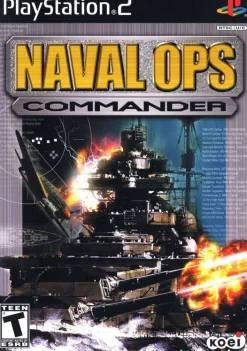 Hot Naval Ops Commander Ps2 Games
