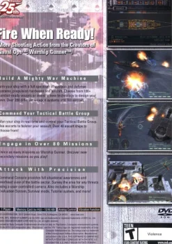 Hot Naval Ops Commander Ps2 Games
