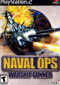 Clearance Naval Ops Warship Gunner Ps2 Games