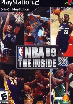 Hot NBA 09 The Inside Ps2 Games