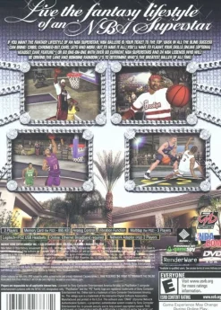 Hot NBA Ballers Ps2 Games