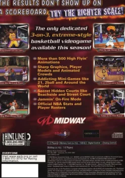Best NBA Hoopz Ps2 Games