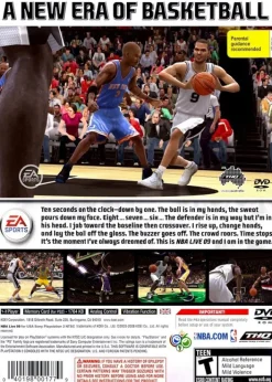 Fashion NBA Live 09 Ps2 Games