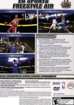 Online NBA Live 2005 Ps2 Games
