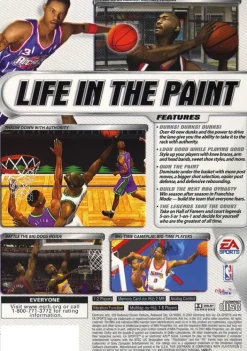 New NBA Live 2002 Ps2 Games