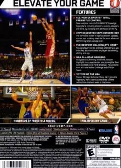 New NBA Live 2007 Ps2 Games