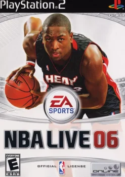 Discount NBA Live 2006 Ps2 Games