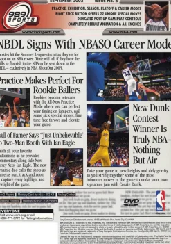 Fashion NBA Shootout 2003 Ps2 Games