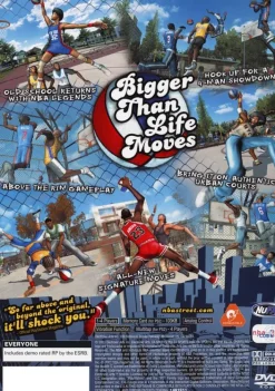 Discount NBA Street Vol 2 Ps2 Games