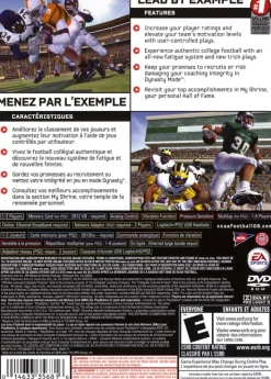 Outlet NCAA Football 08 Ps2 Games