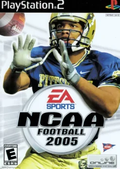 Outlet NCAA Football 2005 Ps2 Games