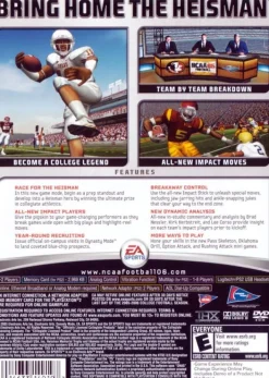 New NCAA Football 2006 Ps2 Games