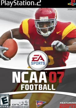 Fashion NCAA Football 2007 Ps2 Games