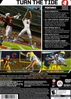 Fashion NCAA Football 2007 Ps2 Games