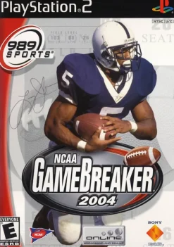 Online NCAA Gamebreaker 2004 Ps2 Games