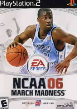 Discount NCAA March Madness 2006 Ps2 Games