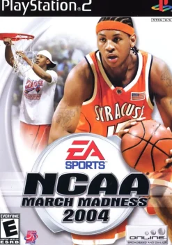 Fashion NCAA March Madness 2004 Ps2 Games