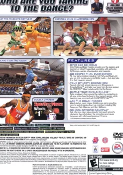 Fashion NCAA March Madness 2004 Ps2 Games