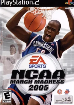 Online NCAA March Madness 2005 Ps2 Games