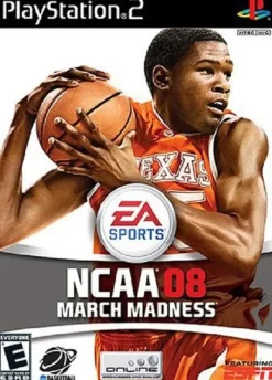 Fashion NCAA March Madness 08 Ps2 Games