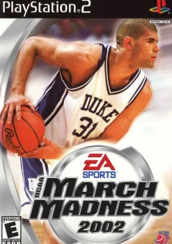 Outlet NCAA March Madness 2002 Ps2 Games