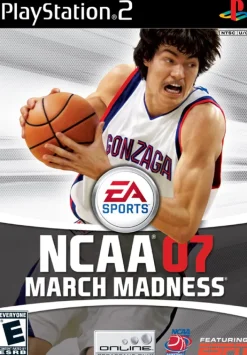 Outlet NCAA March Madness 07 Ps2 Games