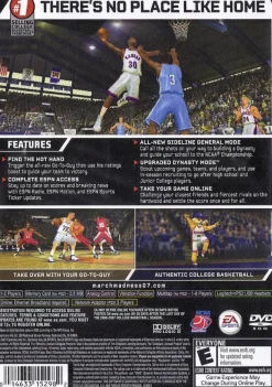 Outlet NCAA March Madness 07 Ps2 Games