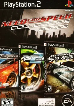 Outlet Need for Speed: Collector's Series Ps2 Games