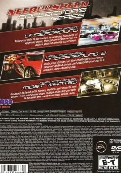Outlet Need for Speed: Collector's Series Ps2 Games