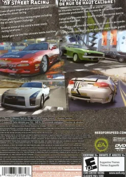 Best Need for Speed Prostreet Ps2 Games
