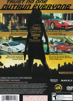 Fashion Need for Speed Undercover Ps2 Games