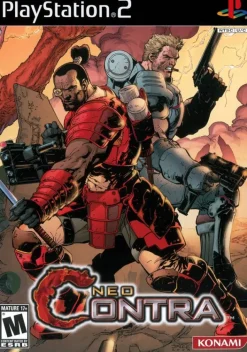 Fashion Neo Contra Ps2 Games