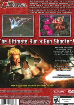 Fashion Neo Contra Ps2 Games