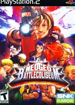 Online NeoGeo Battle Coliseum Ps2 Games